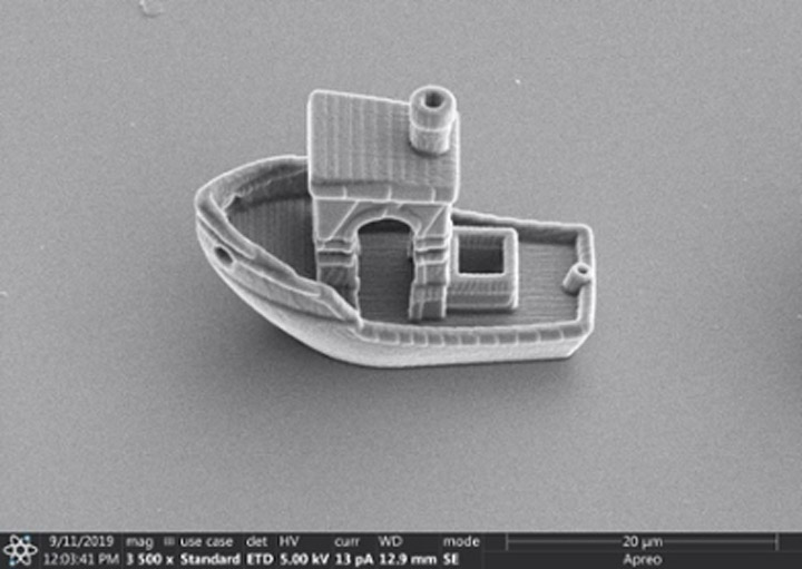 کوچکترین قایق پرینت سه بعدی مژده ی تکنولوژی نانو را می دهد.