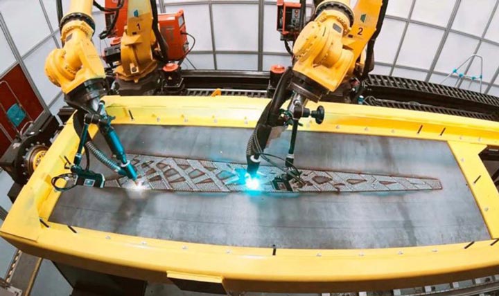تکنولوژی تولید هایبرید-نازل های روباتیک دوگانه