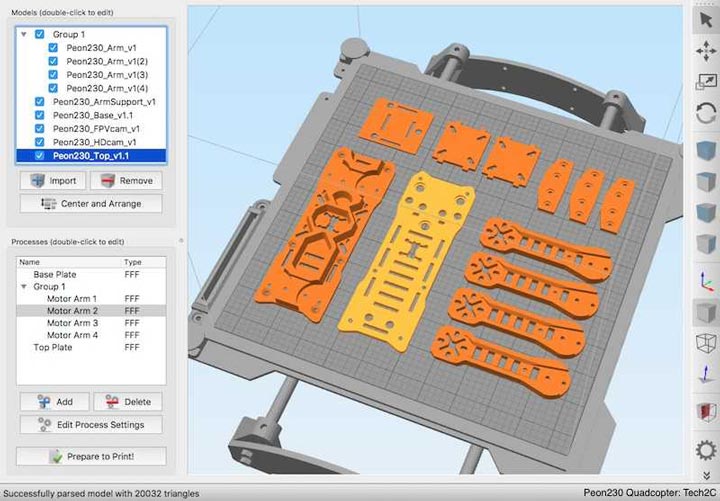 نرم افزار پرینت سه بعدی Simplify3D 