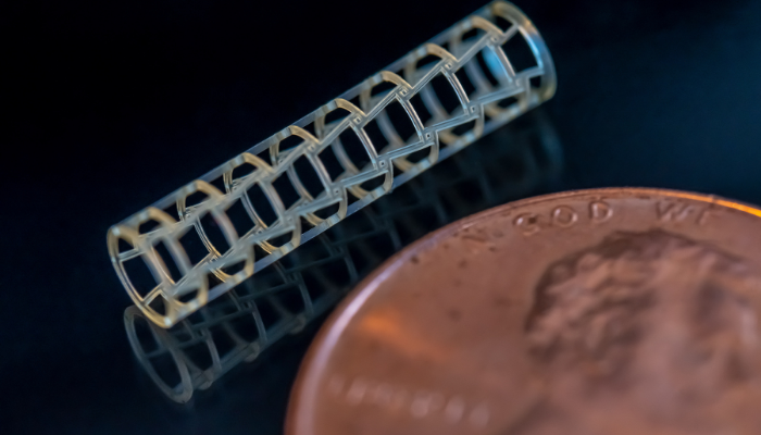پرینت سه بعدی میکرو کمپانی BMF با استفاده از استریولیتوگرافی