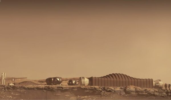 پرینت سه بعدی برای ساخت اولین زیستگاه شبیه سازی شده ی مریخ