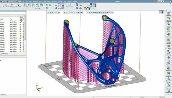 نرم افزارهای بهینه سازی توپولوژیکی پرینت سه بعدی-3DXpert 