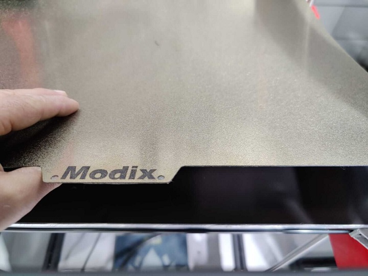 ارتقای مدولار جدید پرینترهای سه بعدی Modix