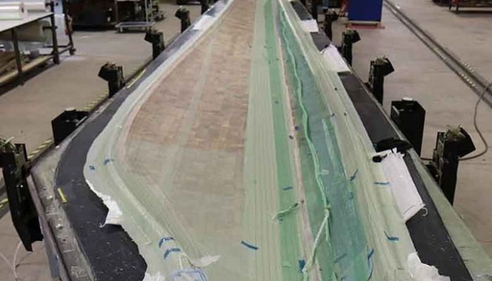 تیغه های توربین بادی پرینت سه بعدی قابل بازیافت NREL