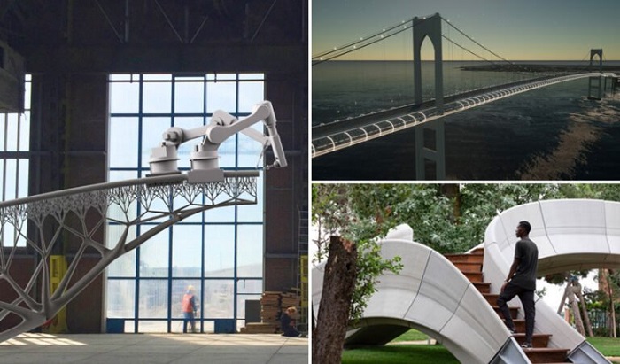بهترین پروژه های پل های پرینت سه بعدی