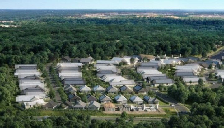 ICON و Lennar بزرگترین مجتمع مسکونی پرینت سه بعدی تگزاس را می سازند