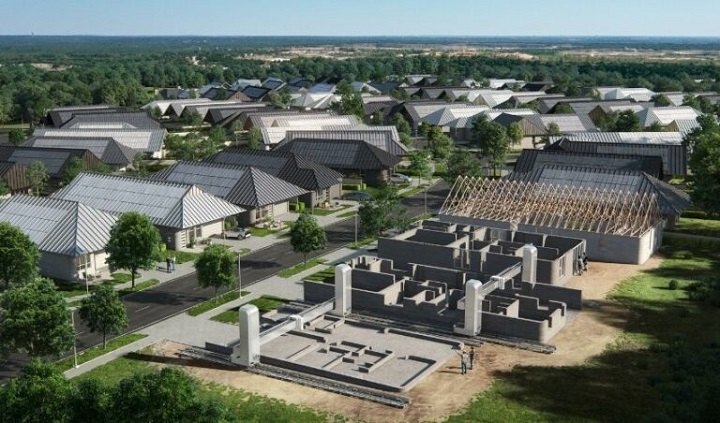 پرینت سه بعدی بزرگترین مجتمع مسکونی در تگزاس