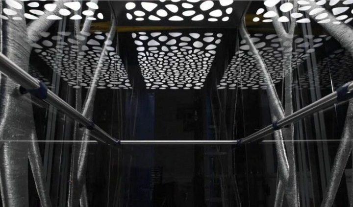 آسانسور پرینت سه بعدی Schindler و MX3D
