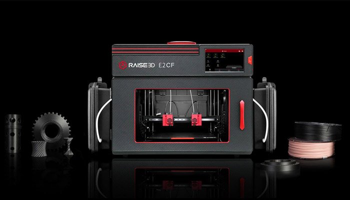 سه پرینتر جدید Raise3D برای تولید انعطاف پذیر تر
