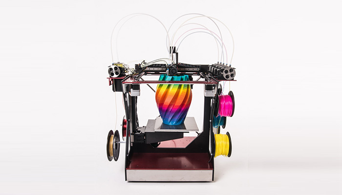 پرینترهای سه بعدی رنگی مدل RoVa4D
