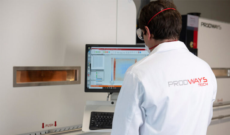 پرینتر ProMaker P1000 S شرکت Prodways برای تولید صنعتی