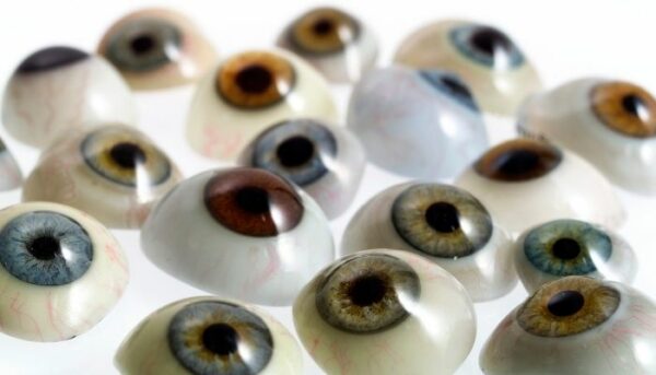 اولین پروتز چشم پرینت سه بعدی