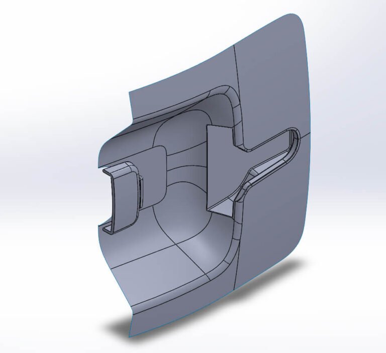 فایل CAD قطعات شخصی سازی شده ی Ford