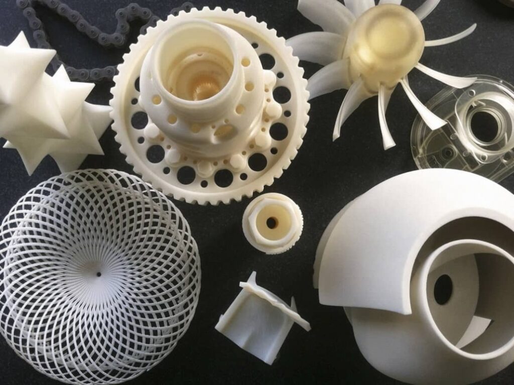 چاپ انواع طرح های هندسی با پرینترهای سه بعدی