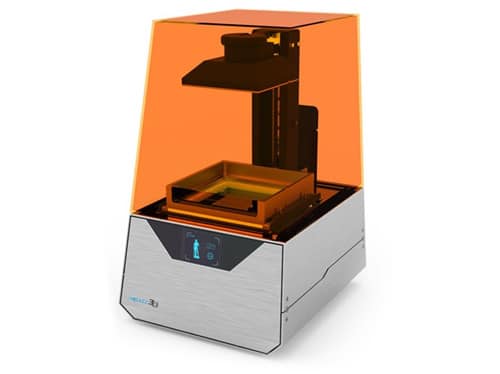 نمونه چاپگر سه بعدی رزینی 