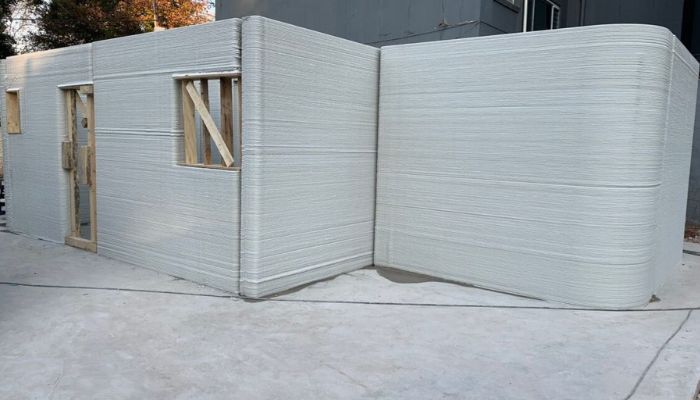 ساخت و ساز پرینت سه بعدی شرکت SAHIF در آفریقای جنوبی