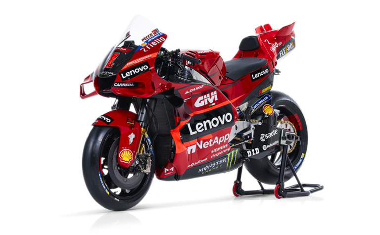 تمدید همکاری پرینت سه بعدی Roboze و Ducati برای مسابقات MotoGP