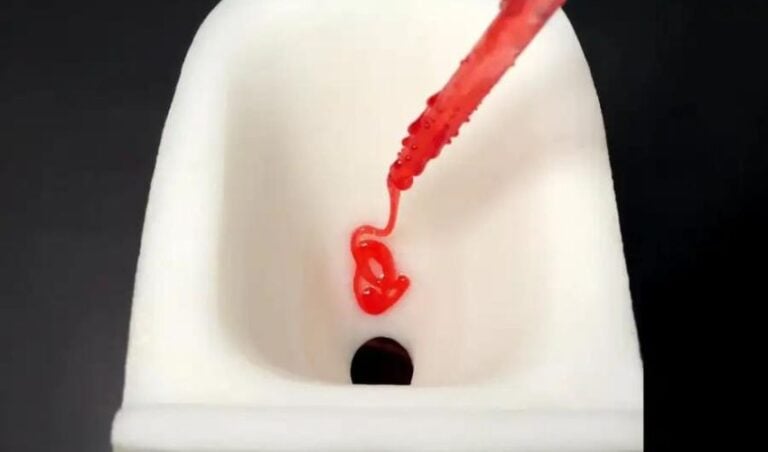 توالت‌ لغزنده پرینت سه بعدی برای کمک به کاهش مصرف آب