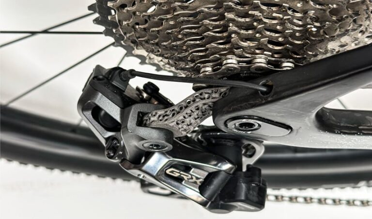 آویزهای دوچرخه‌ی تیتانیومی پرینت سه بعدی Silca
