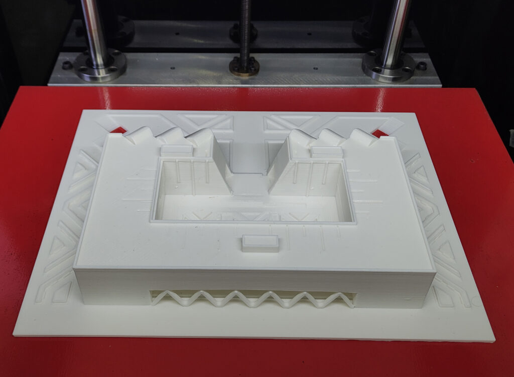نمونه کار پرینت سه بعدی ماکت معماری 8